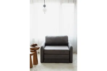 Zalven Sovelænestol - Grå - Møbler - Sofaer - Sovesofaer