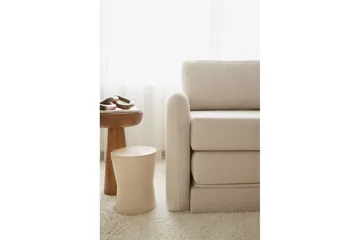Zalven Sovelænestol - Hvid - Møbler - Sofaer - Sovesofaer