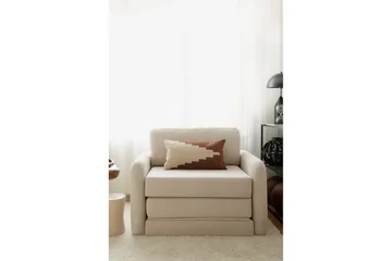 Zalven Sovelænestol - Hvid - Møbler - Sofaer - Sovesofaer