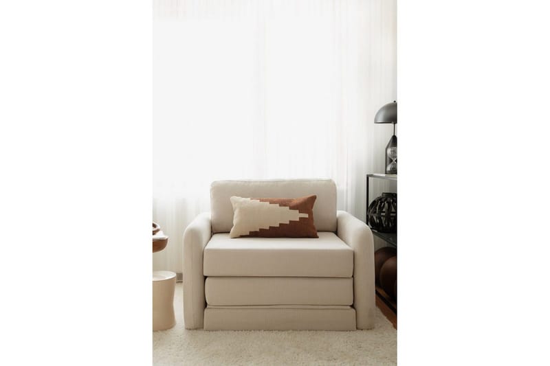 Zalven Sovelænestol - Hvid - Møbler - Sofaer - Sovesofaer