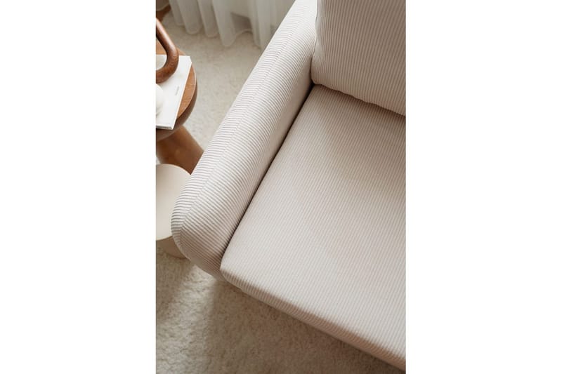 Zalven Sovelænestol - Hvid - Møbler - Sofaer - Sovesofaer