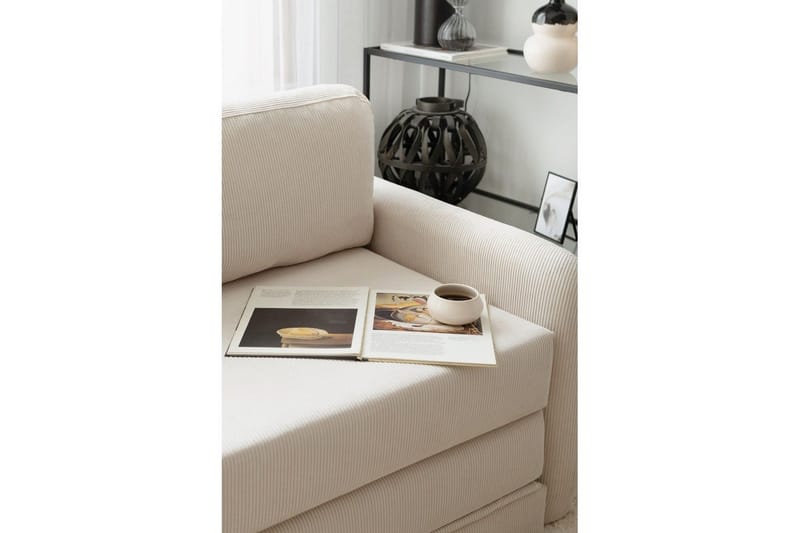 Zalven Sovelænestol - Hvid - Møbler - Sofaer - Sovesofaer