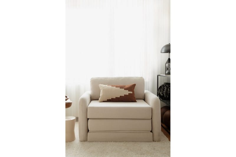 Zalven Sovelænestol - Hvid - Møbler - Sofaer - Sovesofaer