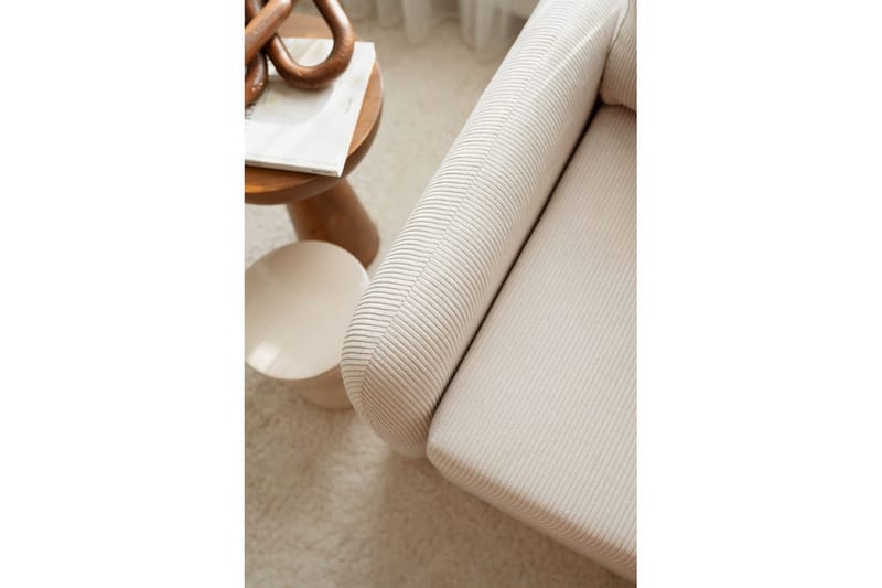 Zalven Sovelænestol - Hvid - Møbler - Sofaer - Sovesofaer