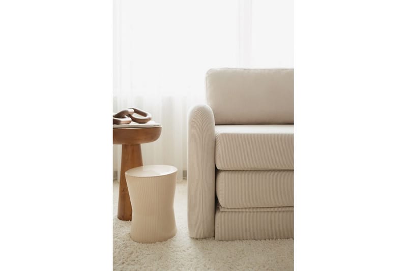 Zalven Sovelænestol - Hvid - Møbler - Sofaer - Sovesofaer