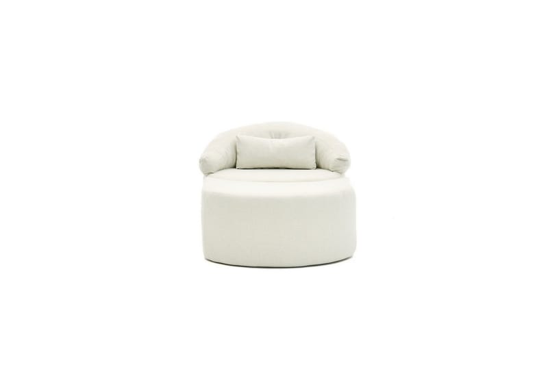 Zevon Lænestol - Creme - Møbler - Stole & lænestole - Lænestole - Lænestol uden armlæn