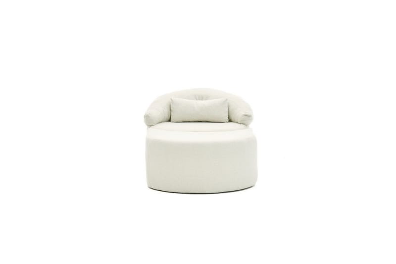 Zevon Lænestol - Creme - Møbler - Stole & lænestole - Lænestole - Lænestol uden armlæn