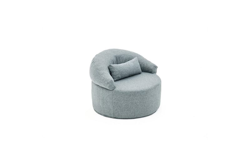 Zevon Lænestol - Grå - Møbler - Stole & lænestole - Lænestole - Lænestol uden armlæn