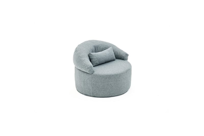 Zevon Lænestol - Grå - Møbler - Stole & lænestole - Lænestole - Lænestol uden armlæn