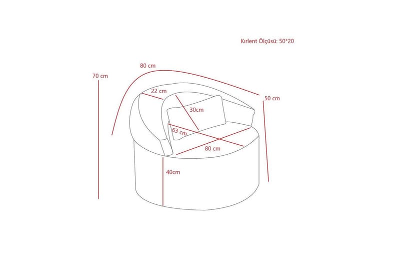 Zevon Lænestol - Grå - Møbler - Stole & lænestole - Lænestole - Lænestol uden armlæn