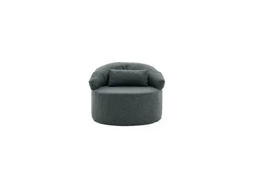 Zevon Sovelænestol - Antracit - Møbler - Sofaer - Sovesofaer - Fremadvendt sovesofa