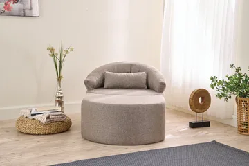 Zevon Sovelænestol - Brun - Møbler - Sofaer - Sovesofaer
