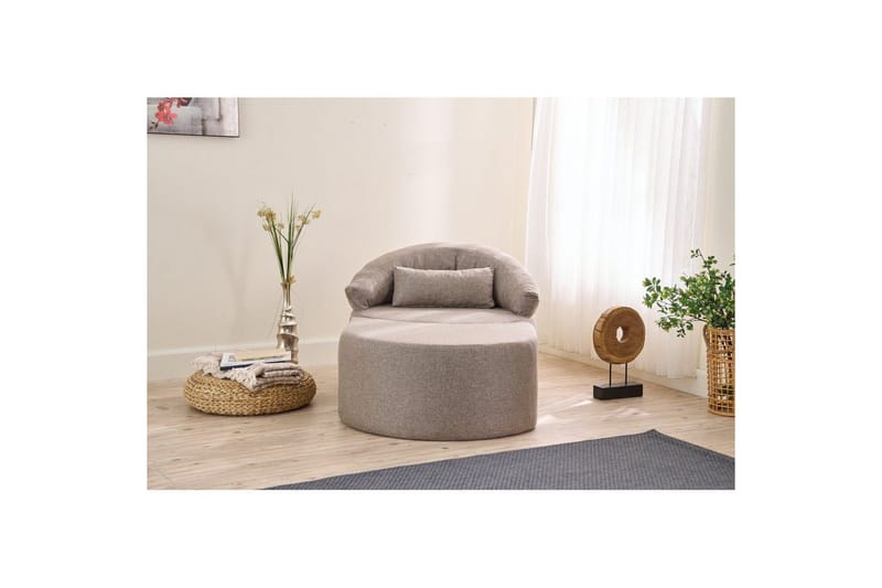 Zevon Sovelænestol - Brun - Møbler - Sofaer - Sovesofaer