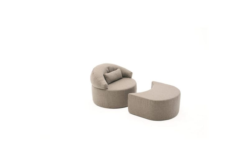 Zevon Sovelænestol - Brun - Møbler - Sofaer - Sovesofaer