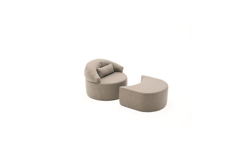 Zevon Sovelænestol - Brun - Møbler - Sofaer - Sovesofaer