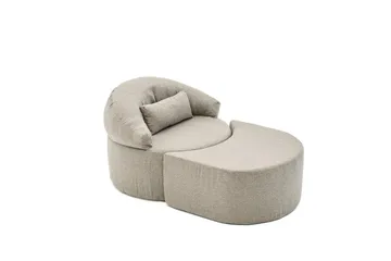 Zevon Sovelænestol - Brun - Møbler - Sofaer - Sovesofaer