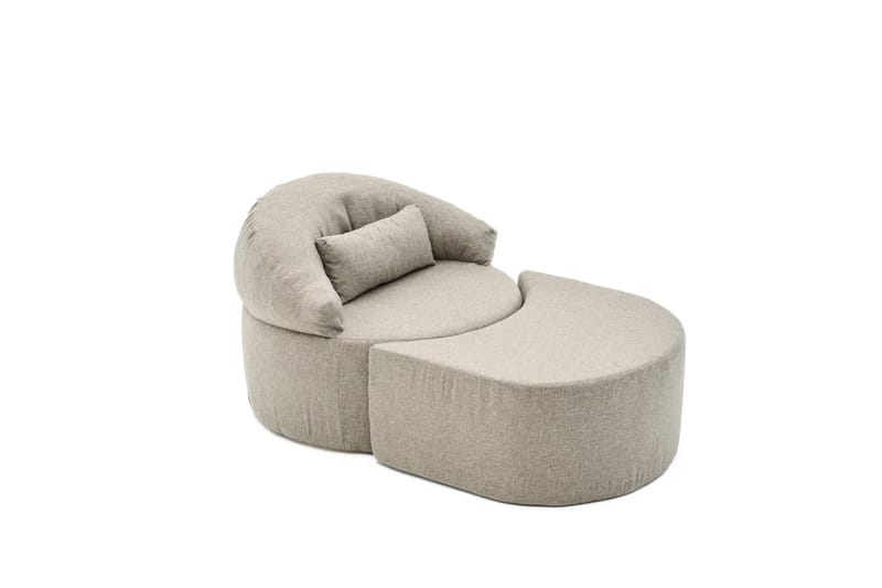 Zevon Sovelænestol - Brun - Møbler - Sofaer - Sovesofaer