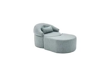 Zevon Sovelænestol - Grå - Møbler - Sofaer - Sovesofaer