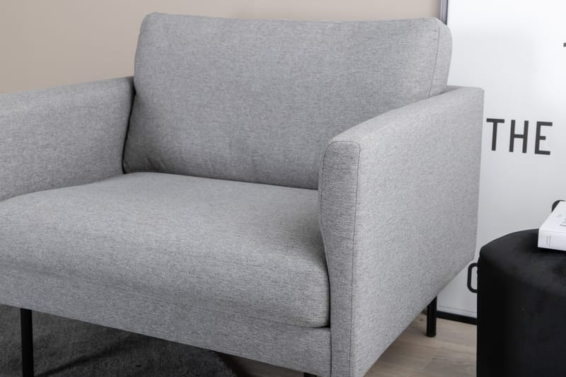 Zoom lænestol - Grå - Møbler - Stole & lænestole - Lænestole