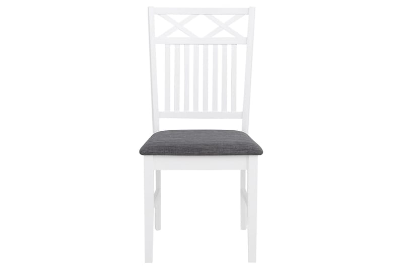 Laios spisebordsstol 2 stk. - hvid - Spisebordsstole & køkkenstole