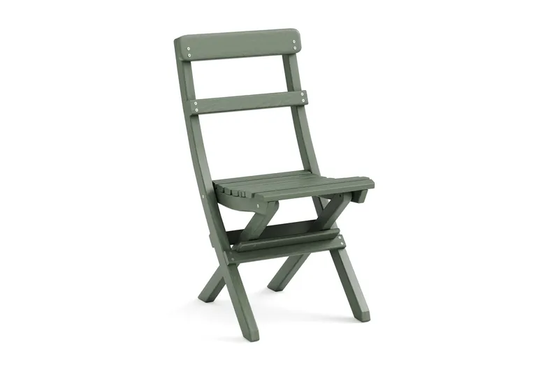 Landet Klapstol Udendørs, Grøn