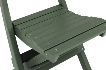 Landet klapstol udendørs - Grøn - Havemøbler - Balkon - Balkonmøbler - Altanstole