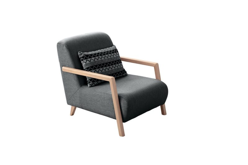 Latrona Lænestol - Antracit - Møbler - Stole & lænestole - Lænestole