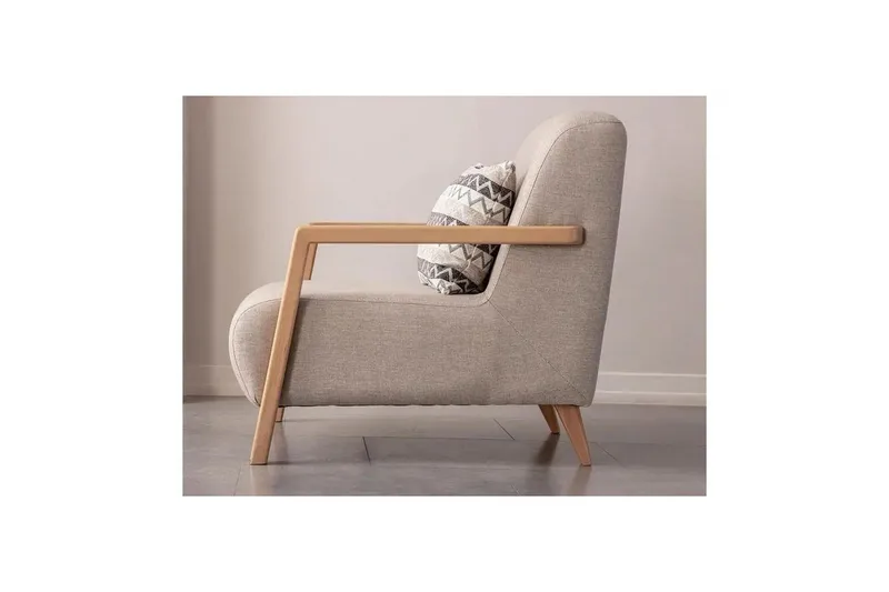 Latrona Lænestol - Cremehvid - Møbler - Stole & lænestole - Lænestole