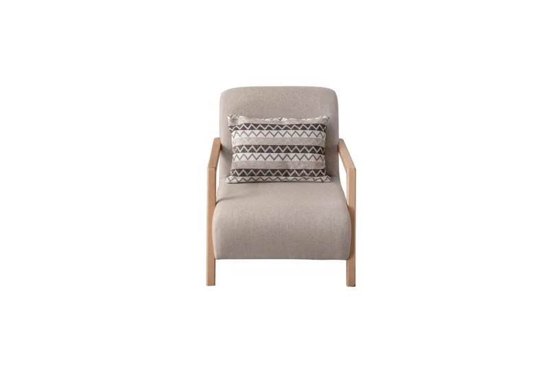 Latrona Lænestol - Cremehvid - Møbler - Stole & lænestole - Lænestole