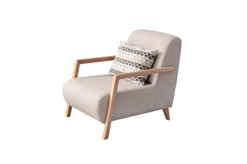 Latrona Lænestol - Cremehvid - Møbler - Stole & lænestole - Lænestole