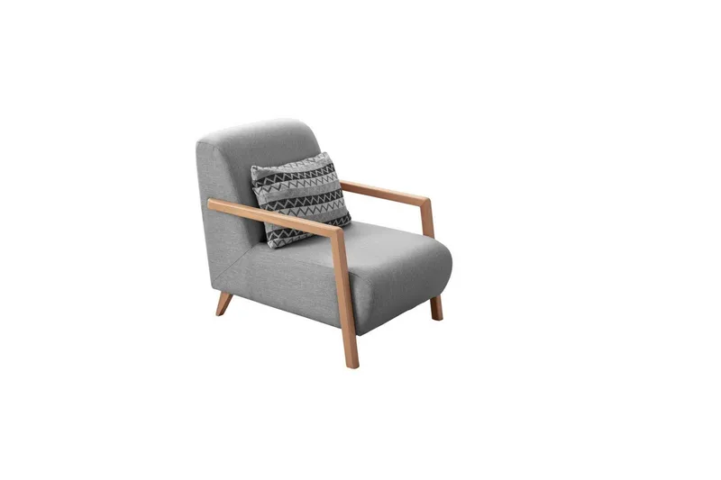 Latrona Lænestol, Grå