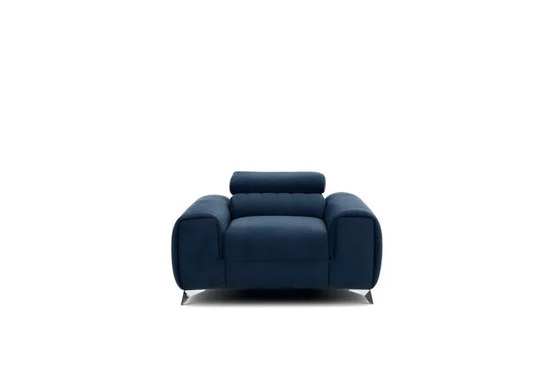 Laurece Lænestol, Blå