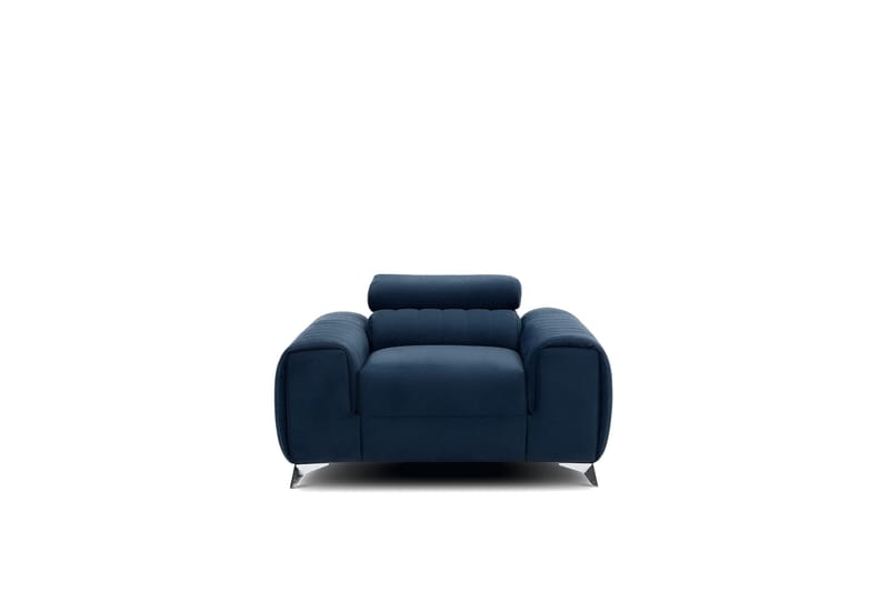 Laurece Lænestol - Blå - Møbler - Stole & lænestole - Lænestole