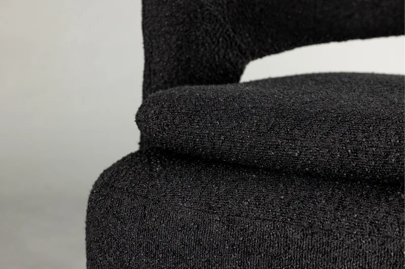 Laurel Lænestol - Sort - Møbler - Stole & lænestole - Lænestole