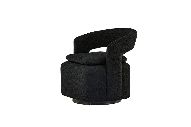 Laurel Lænestol - Sort - Møbler - Stole & lænestole - Lænestole