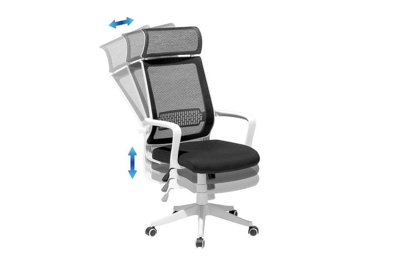 Leader kontorstol - Sort - Kontorstole & skrivebordsstole