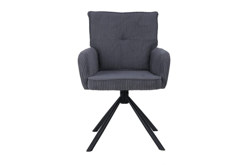 Les Armlænestol - Grå - Møbler - Stole & lænestole - Spisebordsstole & køkkenstole