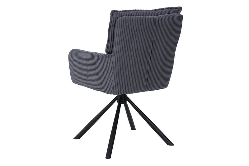 Les Armlænestol - Grå - Møbler - Stole & lænestole - Spisebordsstole & køkkenstole