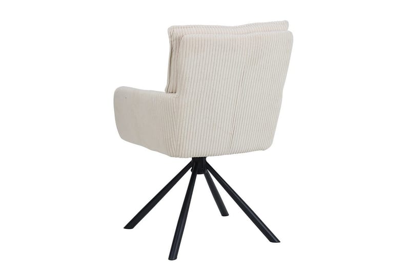 Les Armlænestol - Hvid - Møbler - Stole & lænestole - Spisebordsstole & køkkenstole