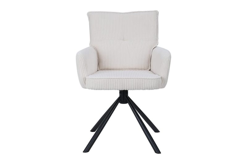 Les Armlænestol - Hvid - Møbler - Stole & lænestole - Spisebordsstole & køkkenstole