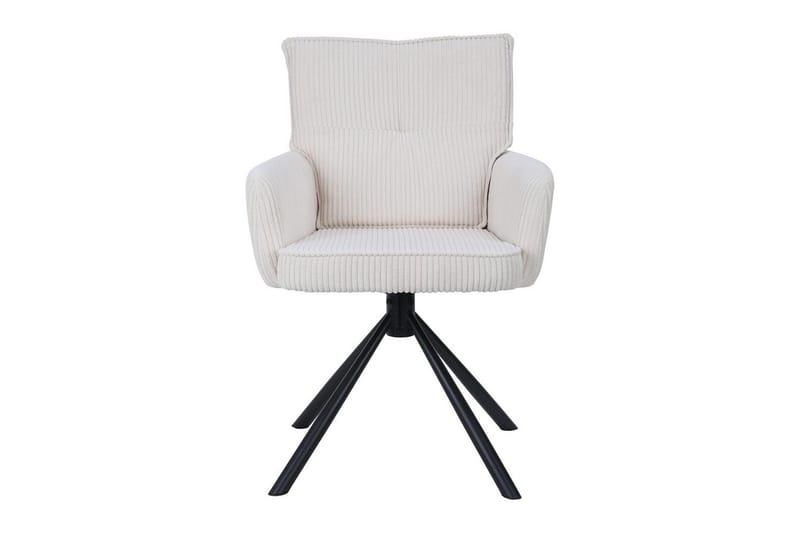 Les Armlænestol - Hvid - Møbler - Stole & lænestole - Spisebordsstole & køkkenstole