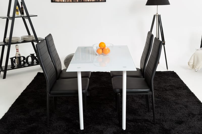 LESINA Stol Sort - Spisebordsstole & køkkenstole