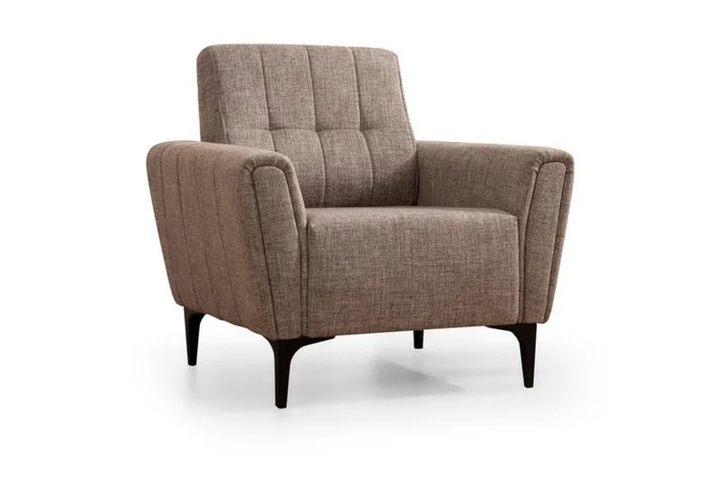 Lilesville Lænestol, Lysebrun