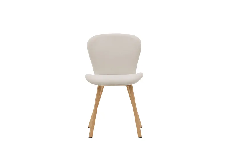 Lilja Spisestol - Beige - Møbler - Stole & lænestole - Spisebordsstole & køkkenstole