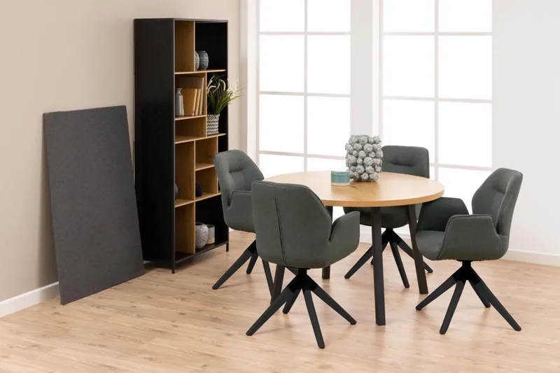 Lipie Lænestol - Grå - Møbler - Stole & lænestole - Spisebordsstole & køkkenstole