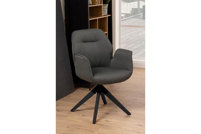 Lipie Lænestol - Grå - Møbler - Stole & lænestole - Spisebordsstole & køkkenstole