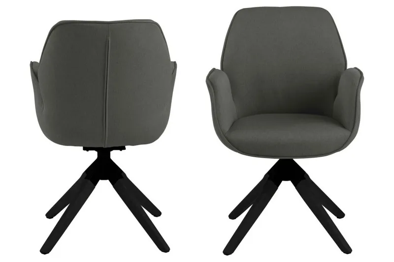 Lipie Lænestol - Grå - Møbler - Stole & lænestole - Spisebordsstole & køkkenstole