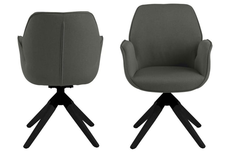 Lipie Lænestol - Grå - Møbler - Stole & lænestole - Spisebordsstole & køkkenstole