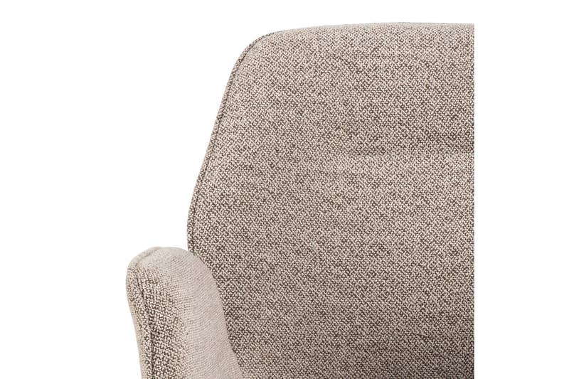 Lipie Spisebordsstol i Bouclé med Metalben - Beige - Møbler - Stole & lænestole - Spisebordsstole & køkkenstole