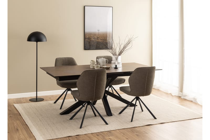 Lipie Spisestol - Grå - Spisebordsstole & køkkenstole